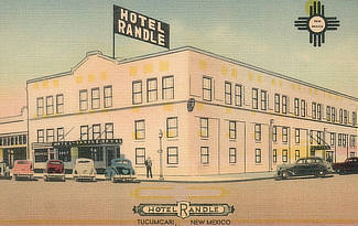 Hotel Randle in Tucumcari, New Mexico